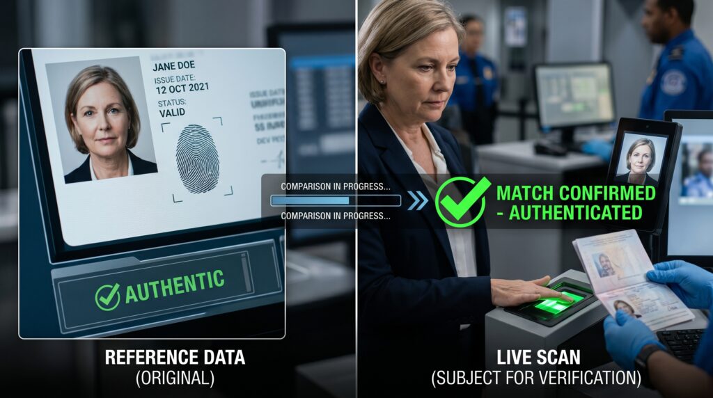 authentication or authentification