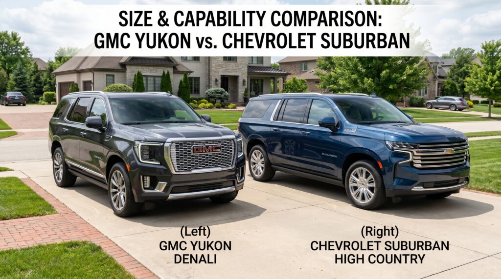 yukon or suburban