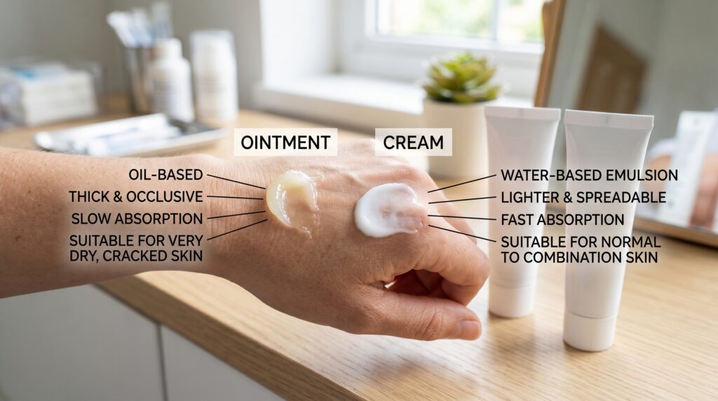 ointment or cream