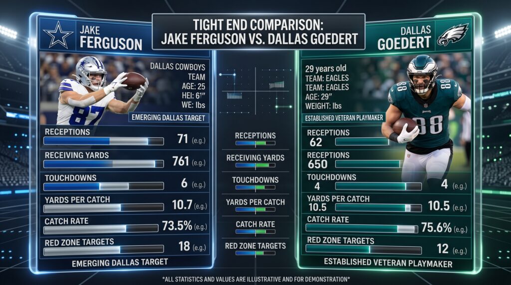 ferguson or goedert