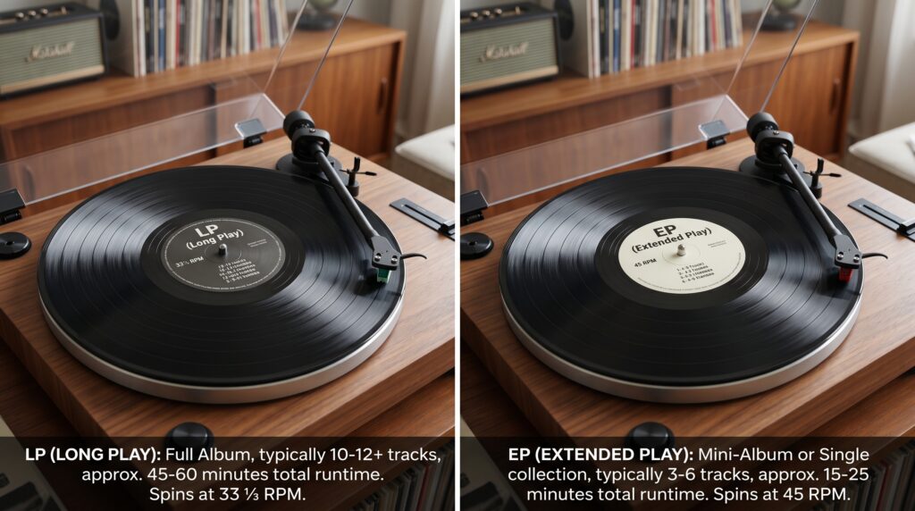 ep or lp