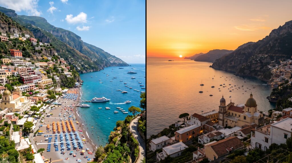 praiano or positano