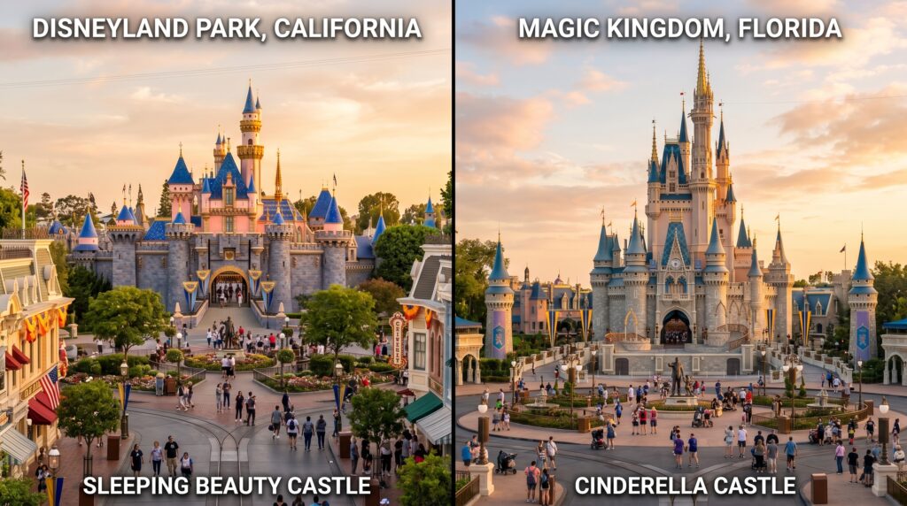 disneyland or world