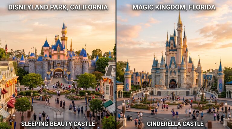 disneyland or world