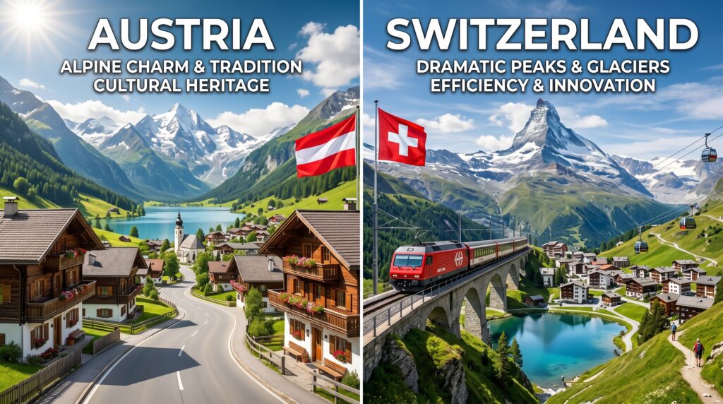 austria or switzerland