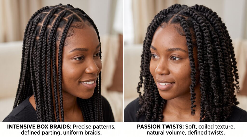 braids or twists
