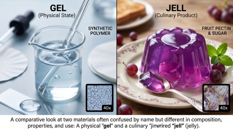 gel or jell
