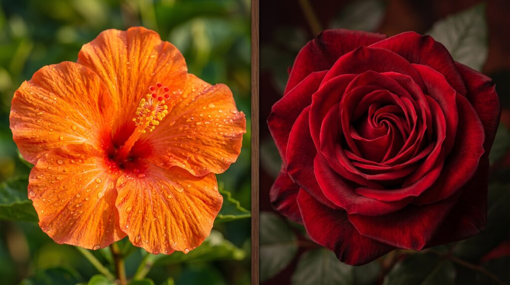 orange or red