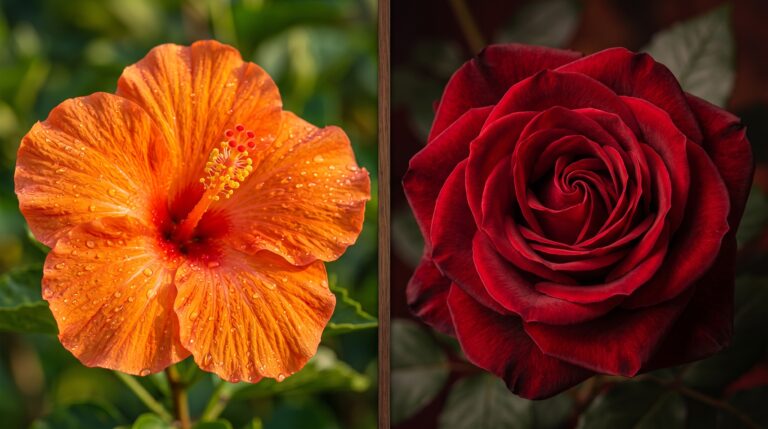 orange or red