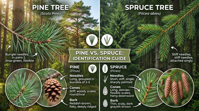 pine or spruce