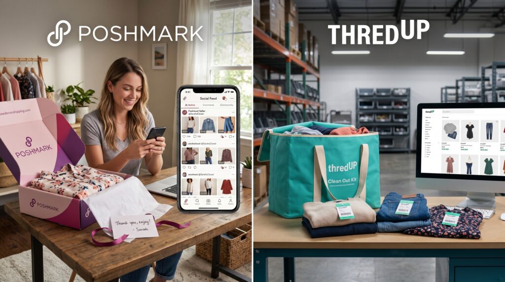 poshmark or thredup