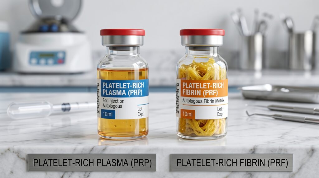 prf or prp