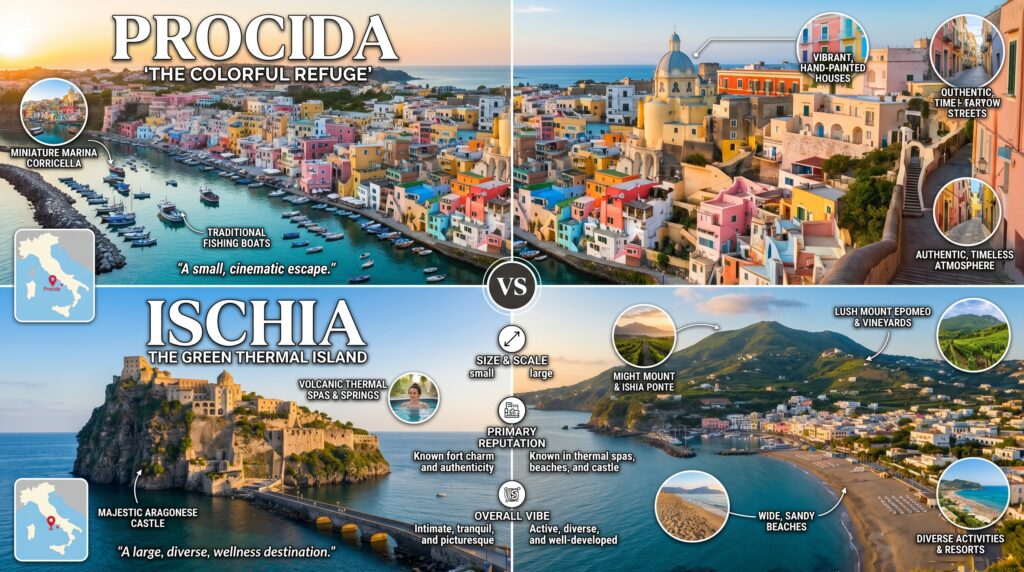 procida or ischia