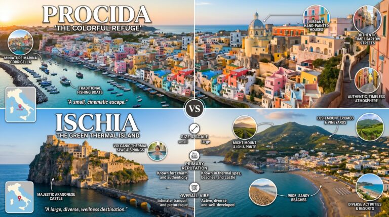 procida or ischia