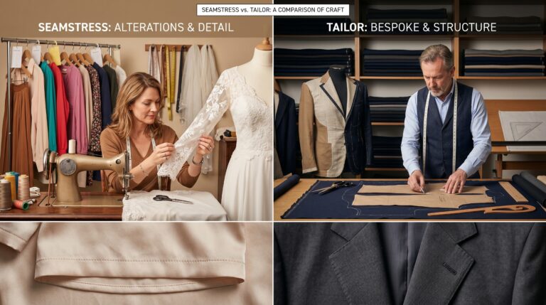 seamstress or tailor