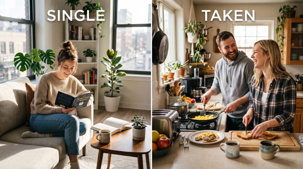 single or taken
