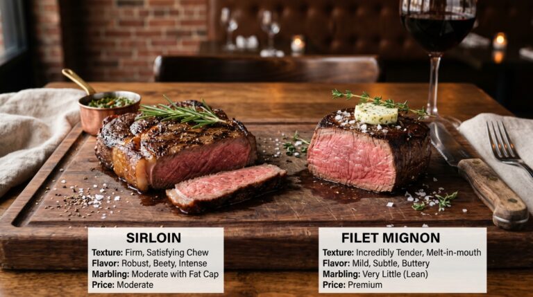 sirloin or filet