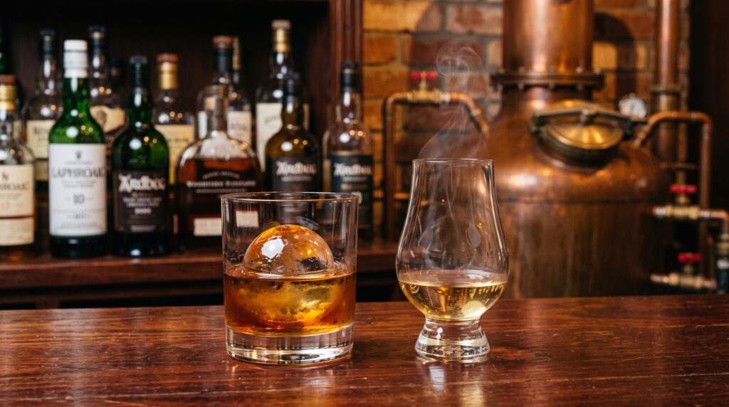 whiskeys or whiskies