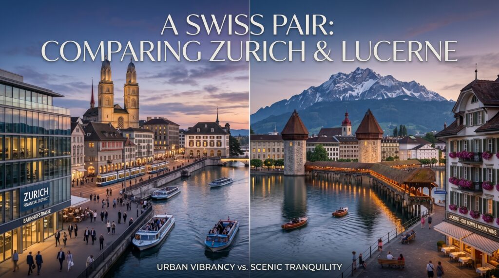 zurich or lucerne