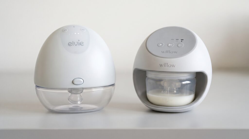 Elvie or Willow