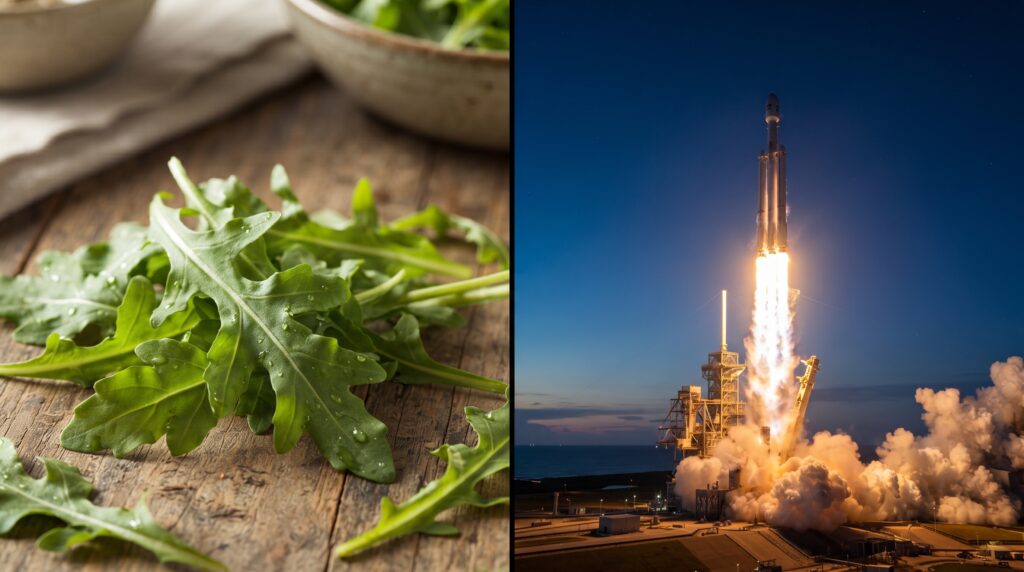 arugula or rocket