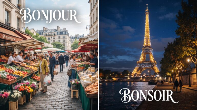 bonjour or bonsoir