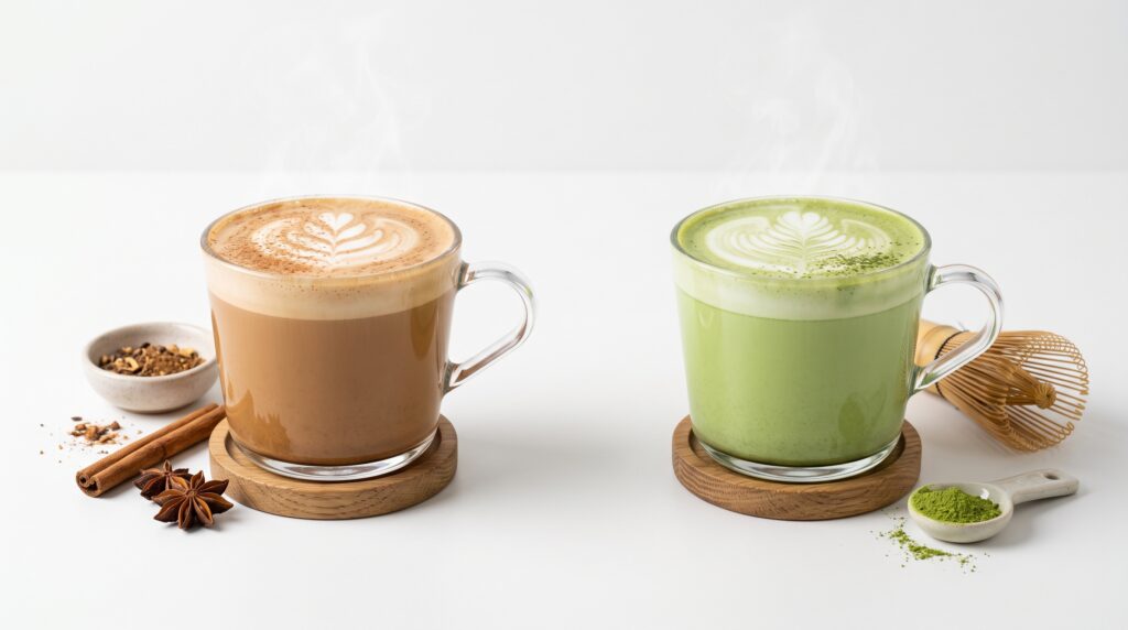 chai or matcha