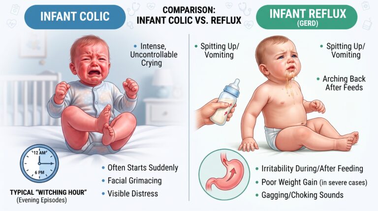 colic or reflux