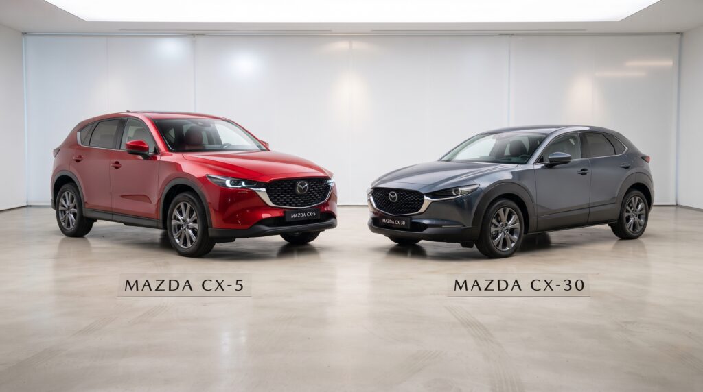 cx5 or cx30