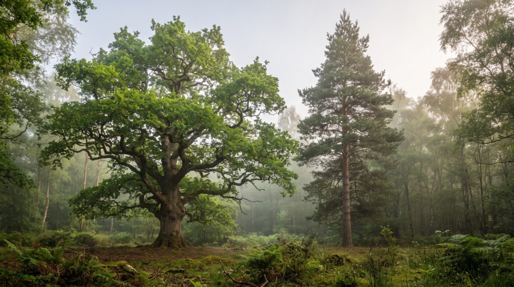 deciduous or coniferous