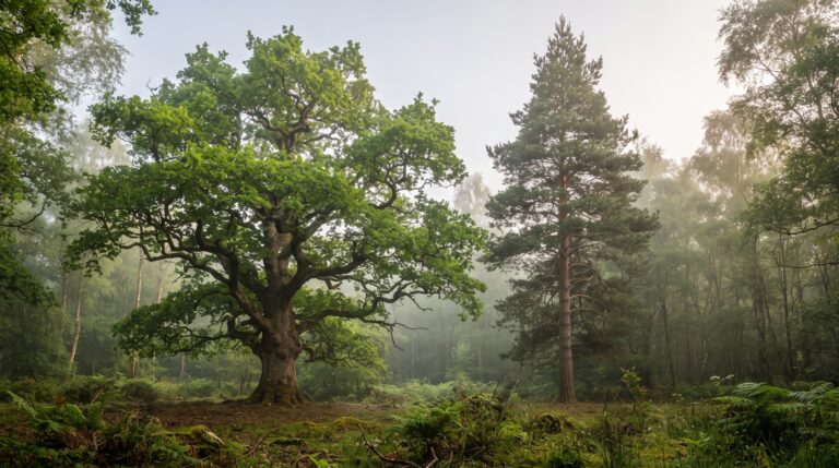 deciduous or coniferous