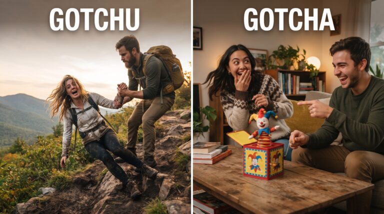 gotchu or gotcha