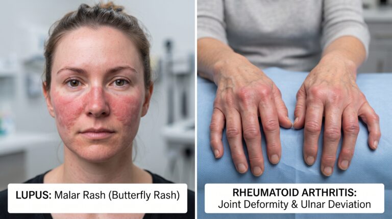 lupus or ra