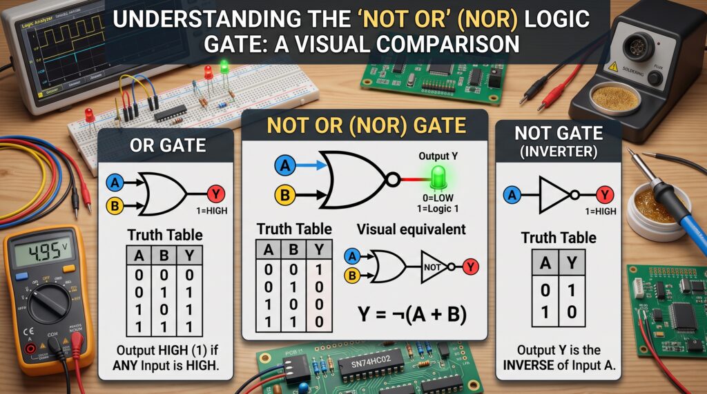 not or gate explained
