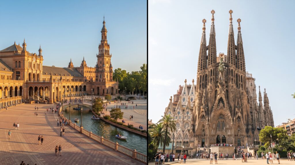 seville or barcelona
