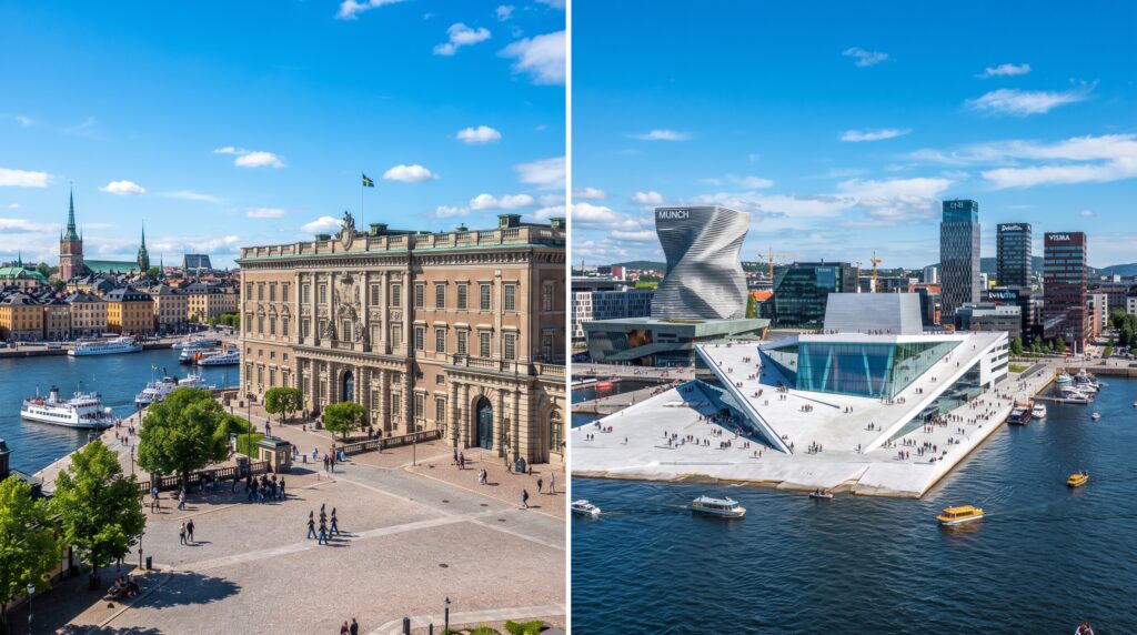 stockholm or oslo