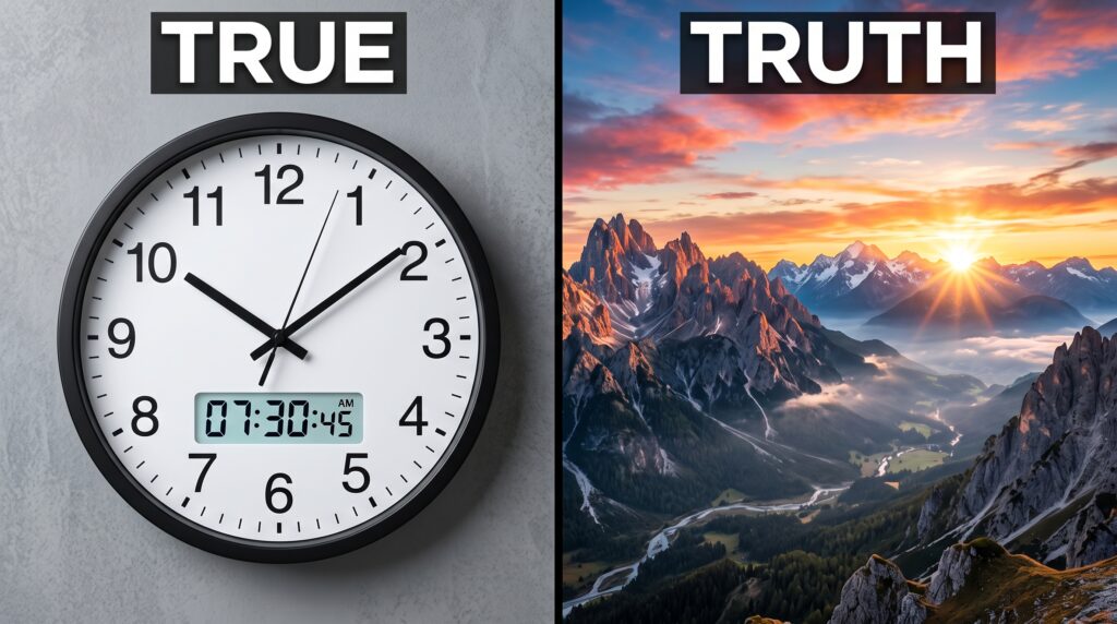 true or truth