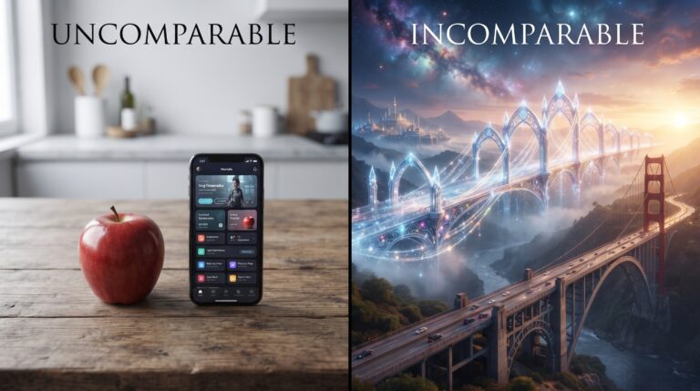 Uncomparable or Incomparable