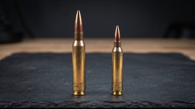 7.62 or 5.56 cartridge terminology comparison