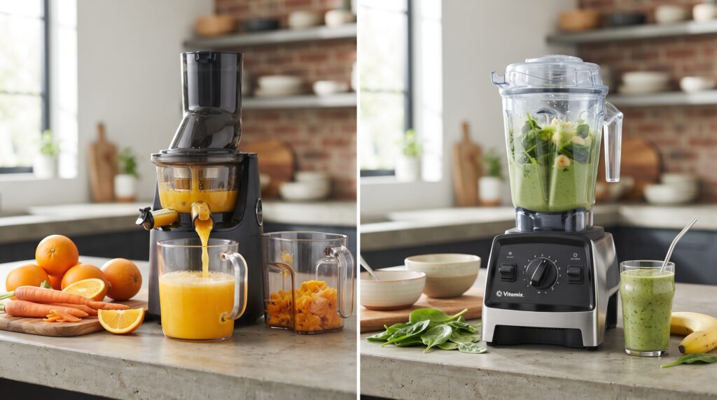 Juicer or Vitamix Complete Comparison