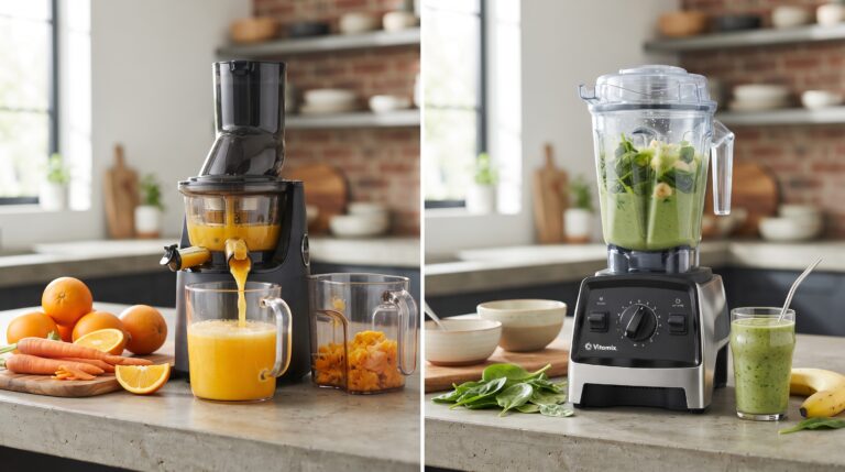Juicer or Vitamix Complete Comparison