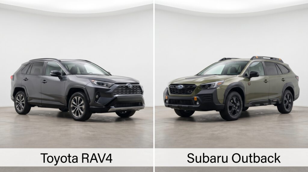 RAV4 or Outback comparison