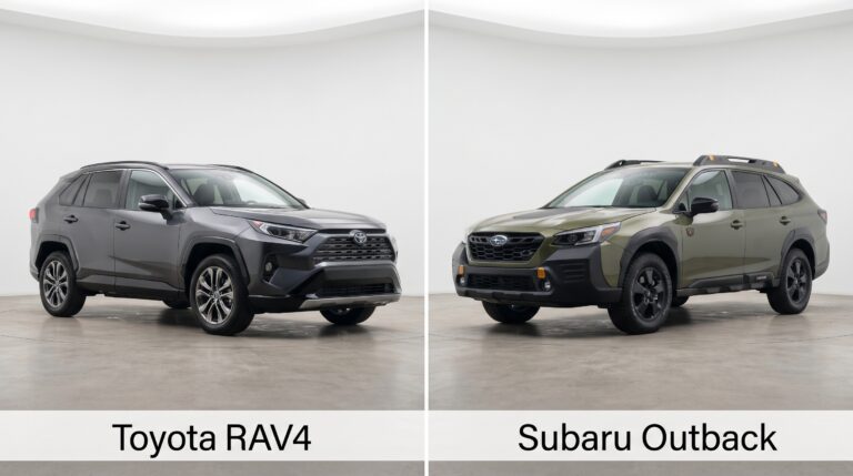 RAV4 or Outback comparison