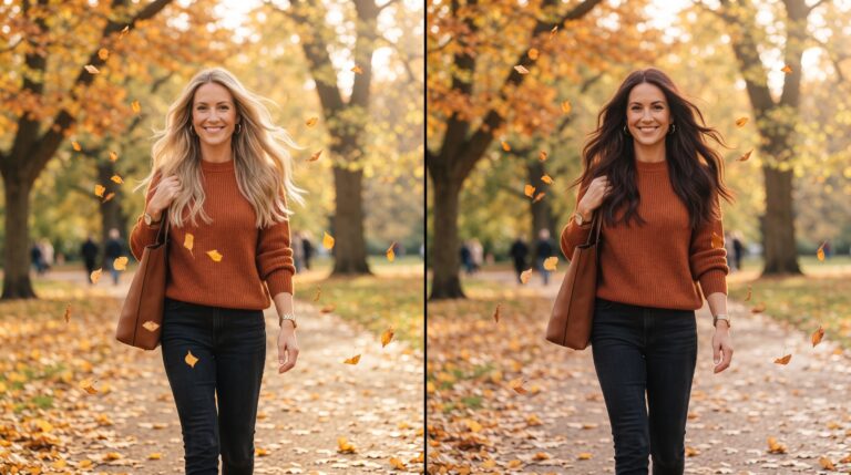 blond or brunette