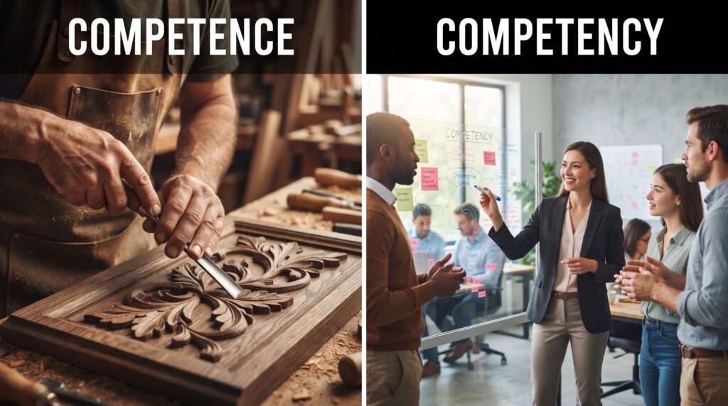 competences or competencies