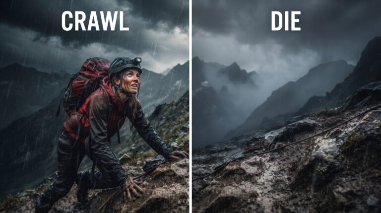 crawl or die