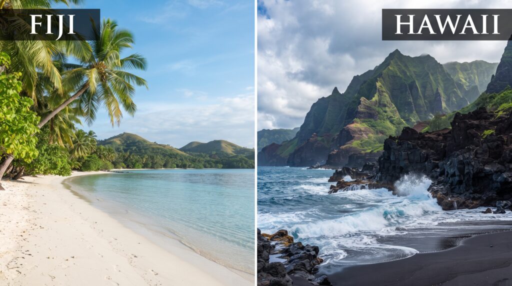 fiji or hawaii