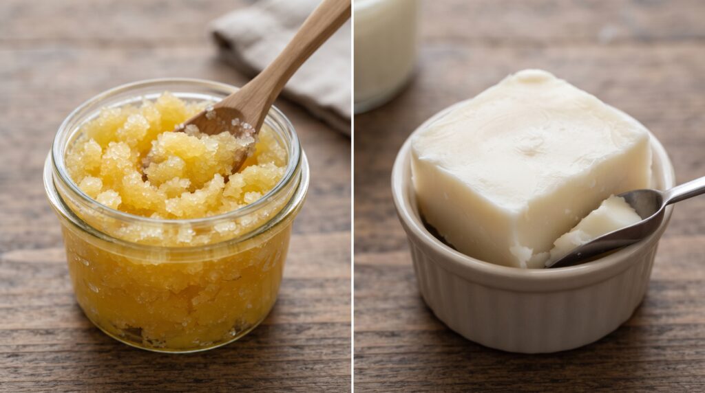 ghee or tallow