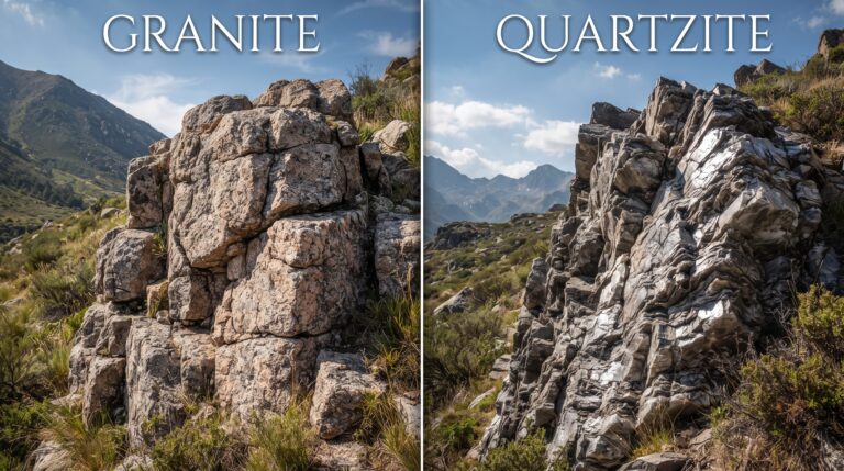 granite or quartzite