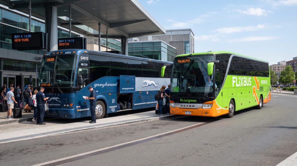 greyhound or flixbus comparison